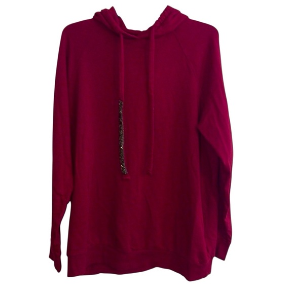 🌹TORRID HOODED SHIRT - Picture 1 of 4